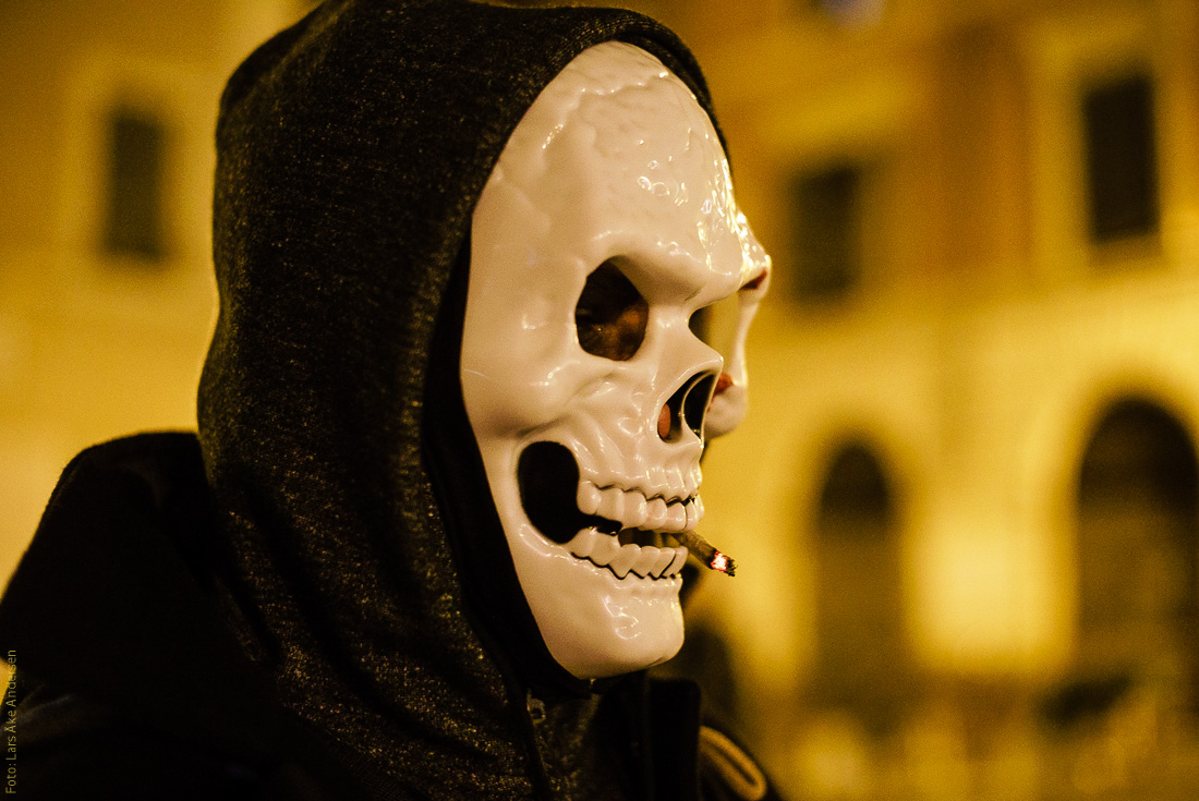 Portraits from Halloween in Trastevere (Rome/Italy)